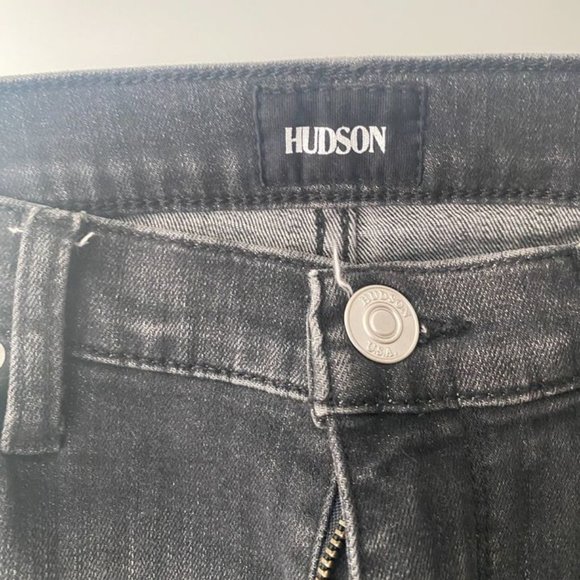 Hudson Jean - Black Jeans with star stitched detail - Picture 3 of 4